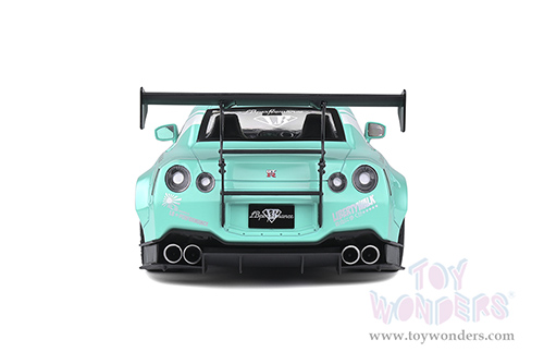 Solido - Nissan LB Works GT35 Type 2 (2020, 1/18 scale diecast model car, Mint Green) S1805804