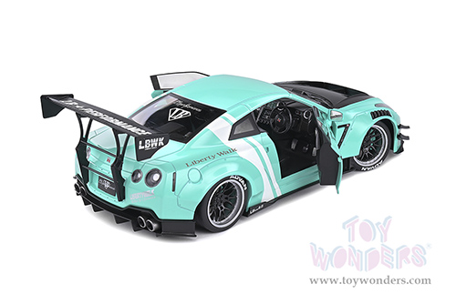 Solido - Nissan LB Works GT35 Type 2 (2020, 1/18 scale diecast model car, Mint Green) S1805804