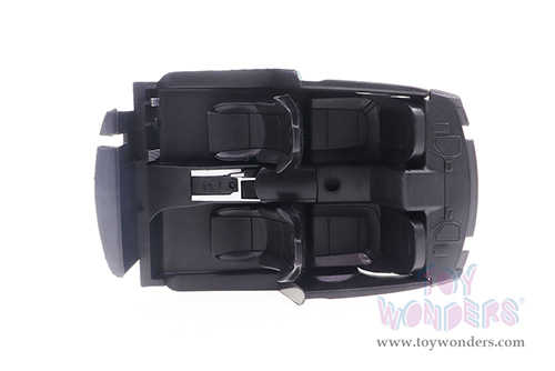 Solido - Nissan GT-R (R35) Liberty Walk Body Kit 2.0 (2023, 1/18 scale diecast model car, Baby Blue/w Black hood) S1805817