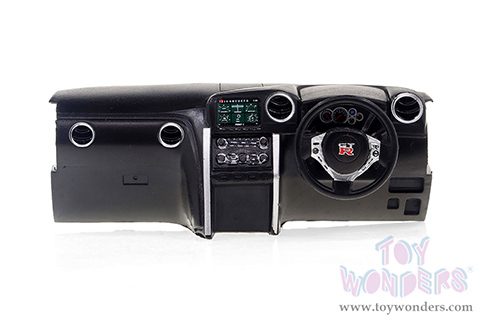 Solido - Nissan GT-R (R35) Liberty Walk Body Kit 2.0 (2023, 1/18 scale diecast model car, Baby Blue/w Black hood) S1805817