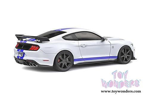 Solido - Ford Mustang GT500 Fast Track Hardtop (2020, 1/18 scale diecast model car, Oxford White) S1805904
