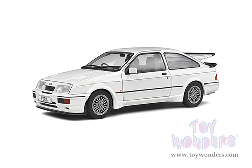 Solido - Ford Sierra Cosworth RS500 (1987, 1/18 scale diecast model car, Diamond White) S1806104