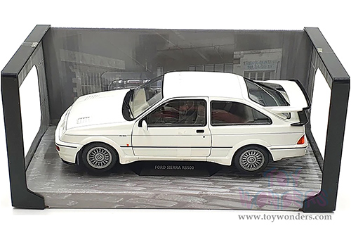 Solido - Ford Sierra Cosworth RS500 (1987, 1/18 scale diecast model car, Diamond White) S1806104