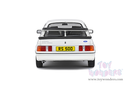 Solido - Ford Sierra Cosworth RS500 (1987, 1/18 scale diecast model car, Diamond White) S1806104
