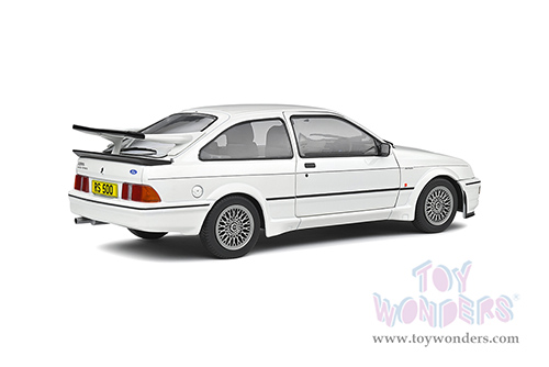 Solido - Ford Sierra Cosworth RS500 (1987, 1/18 scale diecast model car, Diamond White) S1806104