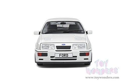 Solido - Ford Sierra Cosworth RS500 (1987, 1/18 scale diecast model car, Diamond White) S1806104
