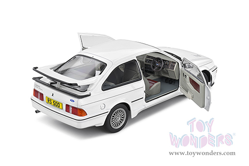 Solido - Ford Sierra Cosworth RS500 (1987, 1/18 scale diecast model car, Diamond White) S1806104