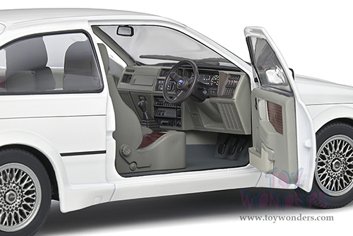 Solido - Ford Sierra Cosworth RS500 (1987, 1/18 scale diecast model car, Diamond White) S1806104