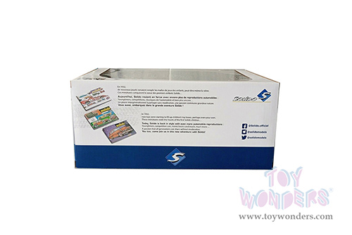 Solido - BMW E46 M3 Coupé (2000, 1/18 scale diecast model car, Laguna Seca Blue) S1806502