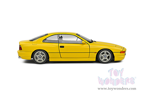 Solido - BMW 850 (E31) CSI (1990, 1/18 scale diecast model car, Yellow) S1807005