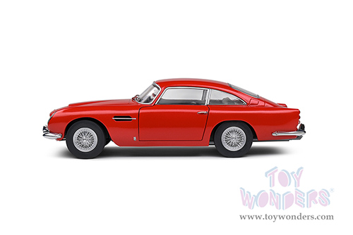 Solido - Aston Martin DB5 (1964, 1/18 scale diecast model car, Metallic Red) S1807103