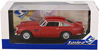 Solido - Aston Martin DB5 (1964, 1/18 scale diecast model car, Metallic Red) S1807103 