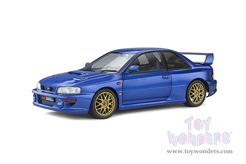 Solido - Subaru Impreza 22b Hardtop (1998, 1/18 scale diecast model car, Sonic Blue) S1807401