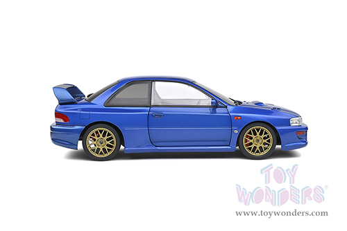 Solido - Subaru Impreza 22b Hardtop (1998, 1/18 scale diecast model car, Sonic Blue) S1807401