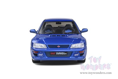 Solido - Subaru Impreza 22b Hardtop (1998, 1/18 scale diecast model car, Sonic Blue) S1807401