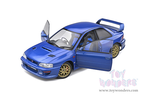 Solido - Subaru Impreza 22b Hardtop (1998, 1/18 scale diecast model car, Sonic Blue) S1807401