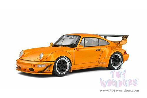 Solido - Porsche 964 RWB - Hibiki (2016, 1/18 scale diecast model car, Orange) S1807501