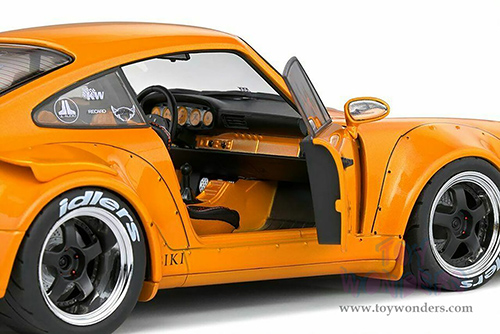 Solido - Porsche 964 RWB - Hibiki (2016, 1/18 scale diecast model car, Orange) S1807501