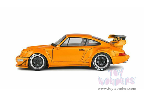 Solido - Porsche 964 RWB - Hibiki (2016, 1/18 scale diecast model car, Orange) S1807501