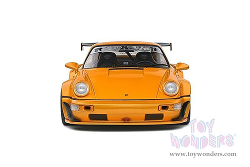 Solido - Porsche 964 RWB - Hibiki (2016, 1/18 scale diecast model car, Orange) S1807501