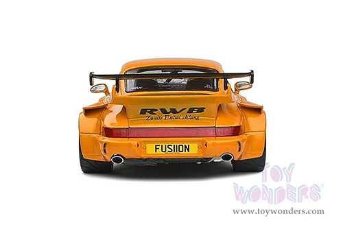 Solido - Porsche 964 RWB - Hibiki (2016, 1/18 scale diecast model car, Orange) S1807501