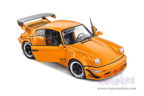 Solido - Porsche 964 RWB - Hibiki (2016, 1/18 scale diecast model car, Orange) S1807501