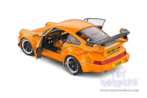 Solido - Porsche 964 RWB - Hibiki (2016, 1/18 scale diecast model car, Orange) S1807501