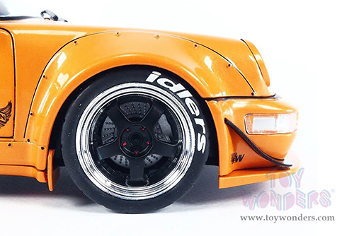 Solido - Porsche 964 RWB - Hibiki (2016, 1/18 scale diecast model car, Orange) S1807501