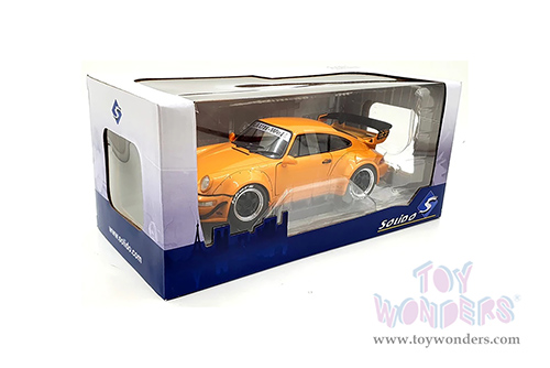 Solido - Porsche 964 RWB - Hibiki (2016, 1/18 scale diecast model car, Orange) S1807501