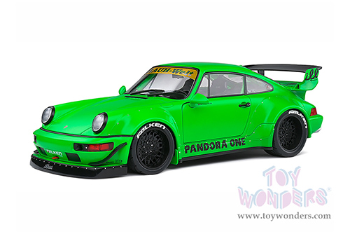 Solido - Porsche 964 RWB - Pandora One (2011, 1/18 scale diecast model car, Green) S1807502