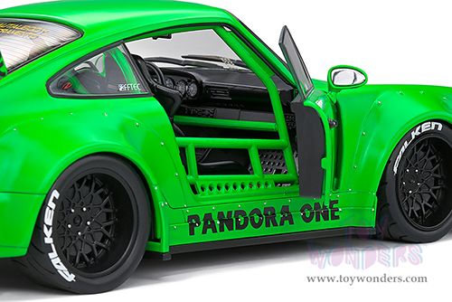 Solido - Porsche 964 RWB - Pandora One (2011, 1/18 scale diecast model car, Green) S1807502