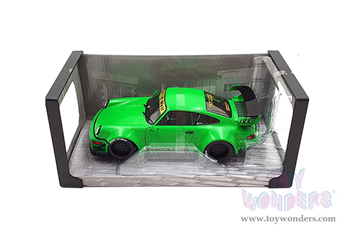 Solido - Porsche 964 RWB - Pandora One (2011, 1/18 scale diecast model car, Green) S1807502