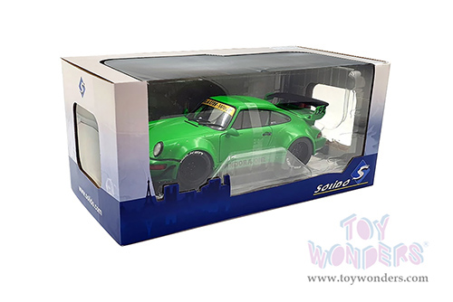 Solido - Porsche 964 RWB - Pandora One (2011, 1/18 scale diecast model car, Green) S1807502