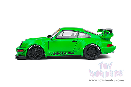 Solido - Porsche 964 RWB - Pandora One (2011, 1/18 scale diecast model car, Green) S1807502
