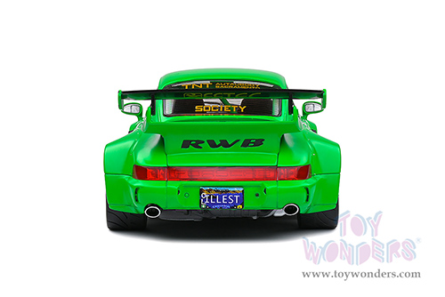 Solido - Porsche 964 RWB - Pandora One (2011, 1/18 scale diecast model car, Green) S1807502