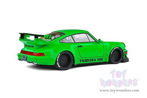 Solido - Porsche 964 RWB - Pandora One (2011, 1/18 scale diecast model car, Green) S1807502