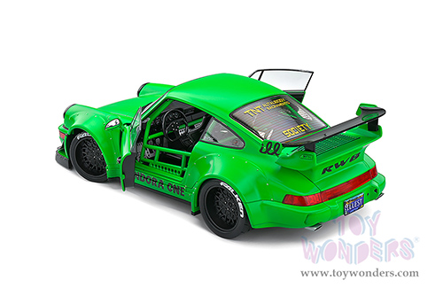 Solido - Porsche 964 RWB - Pandora One (2011, 1/18 scale diecast model car, Green) S1807502