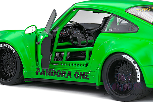Solido - Porsche 964 RWB - Pandora One (2011, 1/18 scale diecast model car, Green) S1807502