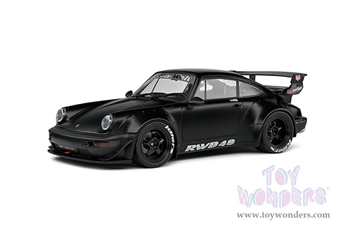 Solido - RWB Bodykit Darth Vader (2016, 1/18 scale diecast model car, Matte Black) S1807508