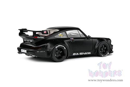 Solido - RWB Bodykit Darth Vader (2016, 1/18 scale diecast model car, Matte Black) S1807508