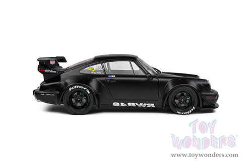 Solido - RWB Bodykit Darth Vader (2016, 1/18 scale diecast model car, Matte Black) S1807508