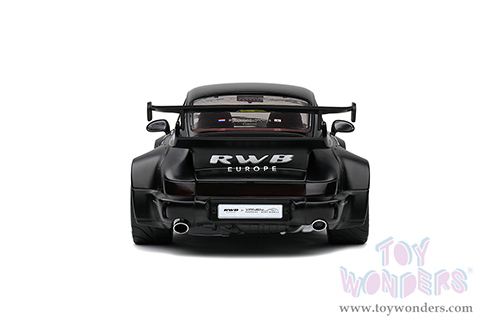 Solido - RWB Bodykit Darth Vader (2016, 1/18 scale diecast model car, Matte Black) S1807508