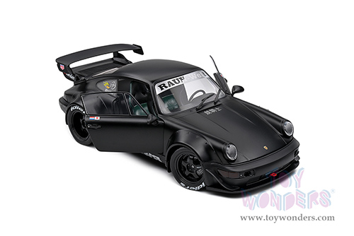 Solido - RWB Bodykit Darth Vader (2016, 1/18 scale diecast model car, Matte Black) S1807508