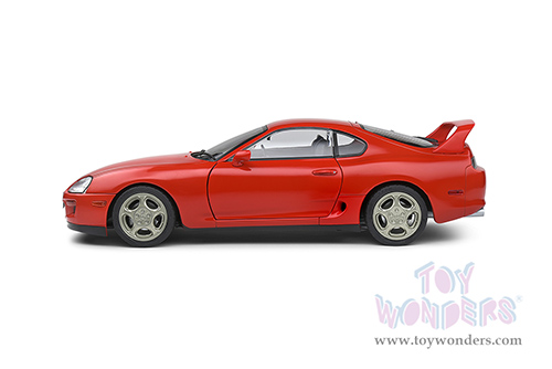 Solido - Toyota Supra MK.4 Hardtop (1993, 1/18 scale diecast model car, Renaissance Red) S1807601