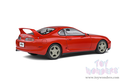 Solido - Toyota Supra MK.4 Hardtop (1993, 1/18 scale diecast model car, Renaissance Red) S1807601