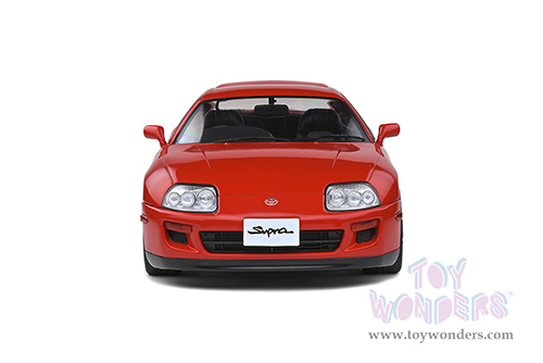 Solido - Toyota Supra MK.4 Hardtop (1993, 1/18 scale diecast model car, Renaissance Red) S1807601