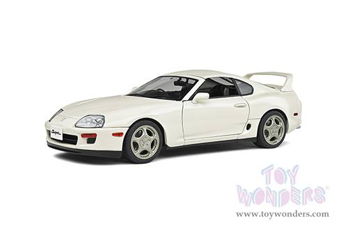 Solido - Toyota Supra MK.4 Convertible (1993, 1/18 scale diecast model car, Super White) S1807602