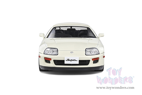 Solido - Toyota Supra MK.4 Convertible (1993, 1/18 scale diecast model car, Super White) S1807602