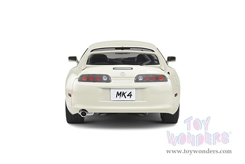 Solido - Toyota Supra MK.4 Convertible (1993, 1/18 scale diecast model car, Super White) S1807602