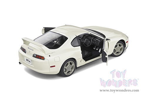 Solido - Toyota Supra MK.4 Convertible (1993, 1/18 scale diecast model car, Super White) S1807602
